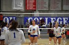 VB vs RIC  Wheaton Women's Volleyball vs Rhode Island College. - Photo by Keith Nordstrom : Wheaton, Volleyball, VB